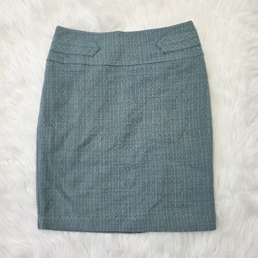 The Limited Blue Women's Skirt Size 4